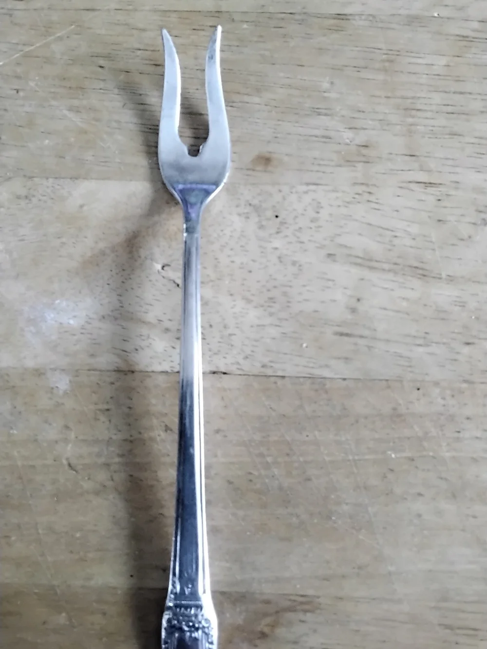 1847 Rogers Bros. Silver Plate Mini Fork, Relish Spoon & Piclke Fork Set